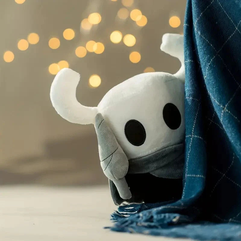 Adorable 10.63" Hollow Knight Plush Toy - Perfect Birthday & Holiday Gift for Kids